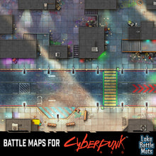 Load image into Gallery viewer, Limited Edition Cyberpunk RED Premium Map Set
