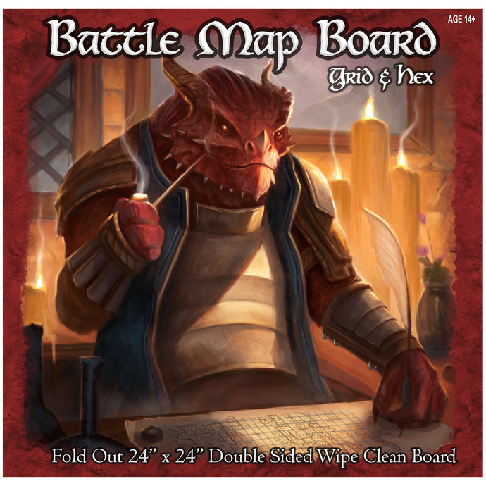 Free RPG Day - ⚔️ Publisher Spotlight: Loke Battle Mats ⚔️ 🏴‍☠️ “Your crew  has been betrayed and even worse, cursed! You must now face hostile locals,  challenging puzzles and a rather