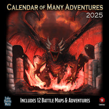 Load image into Gallery viewer, Calendar of Many Adventures 2025
