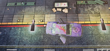 Load image into Gallery viewer, Add on Scenery for Cyberpunk RED Battle Maps
