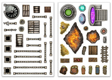 Load image into Gallery viewer, (Pre Order) Add On Scenery - Dungeon Extras
