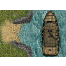 Load image into Gallery viewer, Giant Book of Battle Mats (Revised) - 12X16&quot; A3
