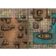 Load image into Gallery viewer, Giant Book of Battle Mats (Revised) - 12X16&quot; A3
