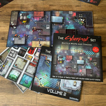 Load image into Gallery viewer, The Cyberpunk RED Set - Maps and Tokens for Cyberpunk RED
