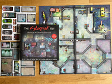 Load image into Gallery viewer, The Cyberpunk RED Set - Maps and Tokens for Cyberpunk RED
