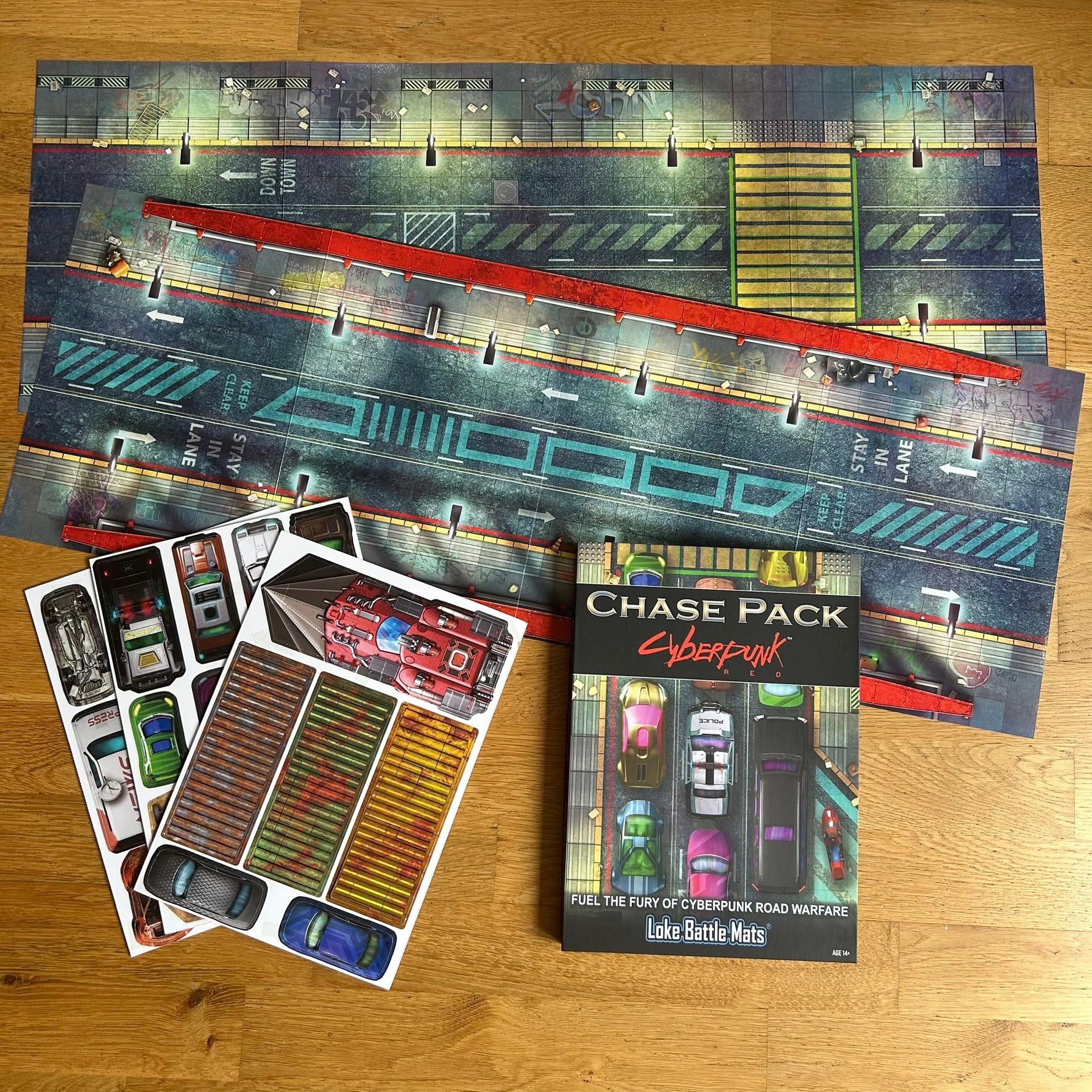 Loke BattleMats - The Home of RPG Battle Map Books