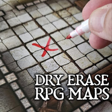 Load image into Gallery viewer, Essential RPG Battle Maps - Sewer Set (Pre order ships in October)
