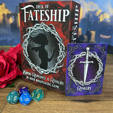 Load image into Gallery viewer, Deck of Fateship - Bring Romance and Rivalry to your roleplaying game Preorder
