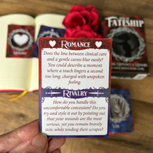 Load image into Gallery viewer, Deck of Fateship - Bring Romance and Rivalry to your roleplaying game Preorder
