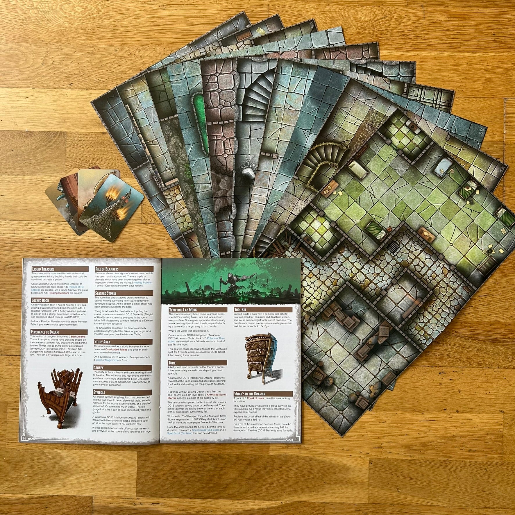 Rpg Toolbox The Veiled Dungeon De Loke, Juego De Mesa Rpg Rpg Toolbox The Veiled Dungeon De Loke, Juego De Mesa Rpg