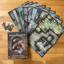 Load image into Gallery viewer, The Veiled Dungeon RPG Toolbox
