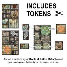 Load image into Gallery viewer, Big Book of Battle Mats - Cells &amp; Shrines 12x9&quot; (Pre Order Ships Feb)
