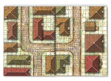 Load image into Gallery viewer, Giant Book of Battle Mats - Streets, Sewers &amp; Cemeteries 17x12&quot;
