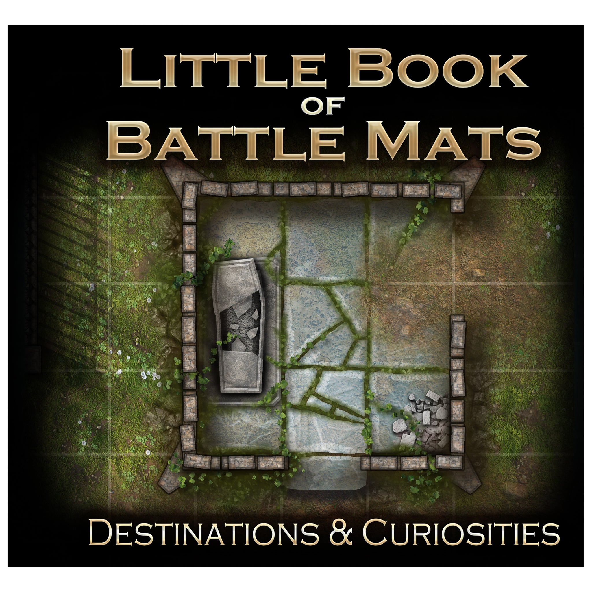 Destinations and Curiosities: Little Book Of Battle Mats -  Loke Battlemats