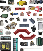 Load image into Gallery viewer, Add on Scenery for Cyberpunk RED Battle Maps
