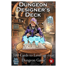 Load image into Gallery viewer, Dungeon Designer&#39;s Deck - Pre Order Ships August
