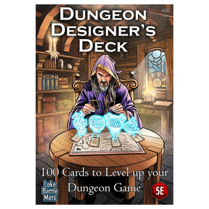 Dungeon Designer's Deck - Pre Order Ships August