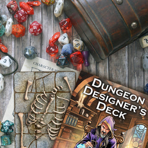 Dungeon Designer's Deck - Pre Order Ships August