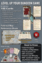 Load image into Gallery viewer, Dungeon Designer&#39;s Deck - Pre Order Ships August
