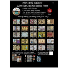 Load image into Gallery viewer, Big Book of Battle Mats - Bastions &amp; Strongholds 12x9&quot; - Shipping Late September
