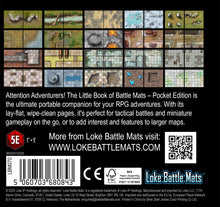 Load image into Gallery viewer, (Pre Order) Little Book of Battle Mats - Pocket Edition
