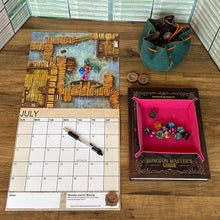Load image into Gallery viewer, Calendar of Many Adventures 2026
