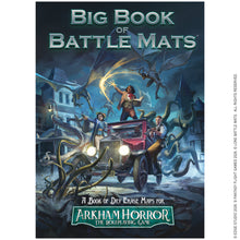Load image into Gallery viewer, Big Book of Battle Mats for Arkham Horror: The Roleplaying Game (Pre Order to ship October 2026)
