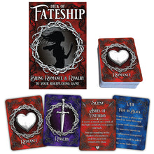 Load image into Gallery viewer, Deck of Fateship - Bring Romance and Rivalry to your roleplaying game Preorder
