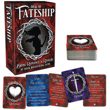 Load image into Gallery viewer, Deck of Fateship - Bring Romance and Rivalry to your roleplaying game Preorder
