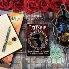 Load image into Gallery viewer, Deck of Fateship - Bring Romance and Rivalry to your roleplaying game Preorder
