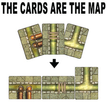 Load image into Gallery viewer, Sewer Designer's Deck - 100 Card RPG Sewer Generator Deck (pre order ships November)
