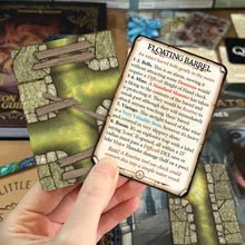 Load image into Gallery viewer, Sewer Designer's Deck - 100 Card RPG Sewer Generator Deck (pre order ships November)
