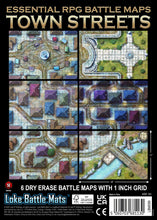 Load image into Gallery viewer, Essential RPG Battle Maps - Town Streets (Pre order ships in October)
