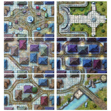 Load image into Gallery viewer, Essential RPG Battle Maps - Town Streets (Pre order ships in October)
