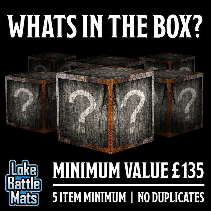 Mystery Box FANTASY Black Friday Special (Guaranteed Value MSRP £135 and over!)