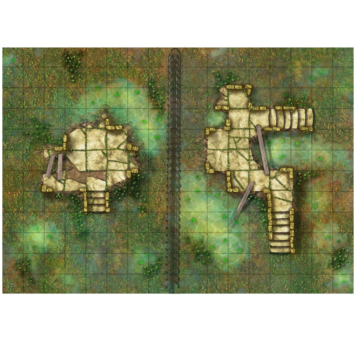 Tapis Combat Jdr Bastions Loke Battle Mats Cells & Shrines - A Big Book Of Battle Mats - Loke BattleMats BattleMats Terrain Set Cartographie Jeu De Rôle Tapis Combat Jdr Bastions Loke Battle Mats Cells & Shrines - A Big Book Of Battle Mats - Loke BattleMats BattleMats Terrain Set Cartographie Jeu De Rôle