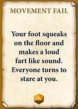 Load image into Gallery viewer, Epic RPG Fails - 100 Cards to roleplay those DnD Disasters! Pre order to ship in March
