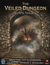 Load image into Gallery viewer, The Veiled Dungeon RPG Toolbox (Pre-Order to ship in September)
