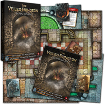 Load image into Gallery viewer, The Veiled Dungeon RPG Toolbox (Pre-Order to ship in September)
