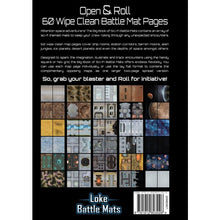 Load image into Gallery viewer, The Big Book of Sci-Fi Battle Mats (A4 12x9&quot;)
