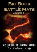 Load image into Gallery viewer, Big Book of Battle Mats Volume 2
