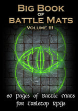 Load image into Gallery viewer, Big Book of Battle Mats Volume 3
