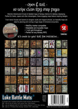 Load image into Gallery viewer, The Big Book of Battle Mats - Rooms, Vaults &amp; Chambers
