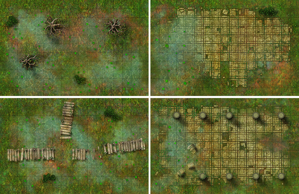 Box of Adventure: RPG Maps & Tokens: #2 Coast of Dread - Sanctum Games