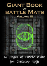 Load image into Gallery viewer, Giant Book of Battle Mats Volume 3
