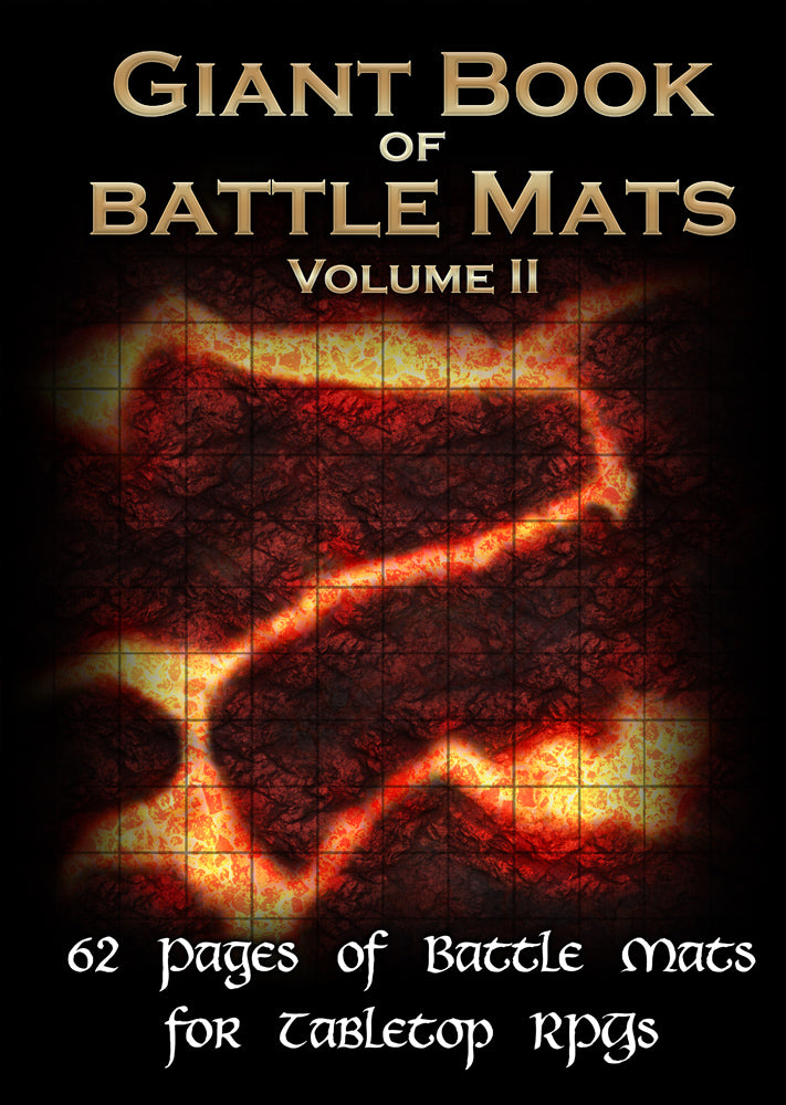 Giant Book of Battle Mats Volume 2