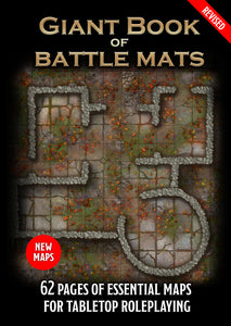 Giant Book of Battle Mats (Revised) - 12X16" A3