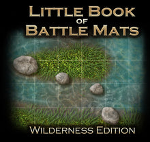 Load image into Gallery viewer, The Little Book of Battle Mats - Wilderness Edition
