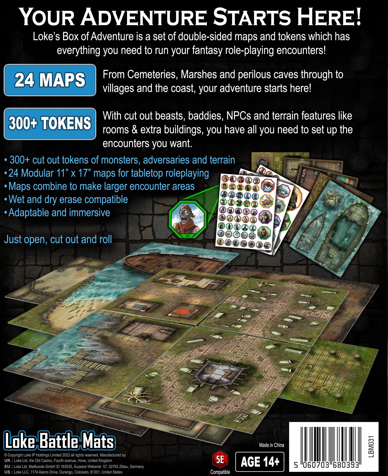 The Wilderness Books of Battle Mats is the perfect map set for your wild  Adventures! - BoLS GameWire