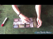 Load and play video in Gallery viewer, Little Book of Battle Mats - Towns &amp; Taverns Edition (6x6&quot;)
